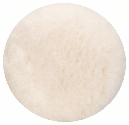 SCULE & MATERIALE - BOSCH, Disc din lână de miel pentru șlefuitoare, Ø 125-180 mm