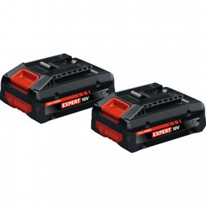 BOSCH EXPERT 2x EXBA18V-40, Acumulator, 18,0 V, 4,0 Ah [1]