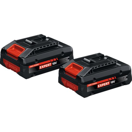 Acumulatori și încărcătoare - BOSCH EXPERT 2x EXBA18V-40, Acumulator, 18,0 V, 4,0 Ah