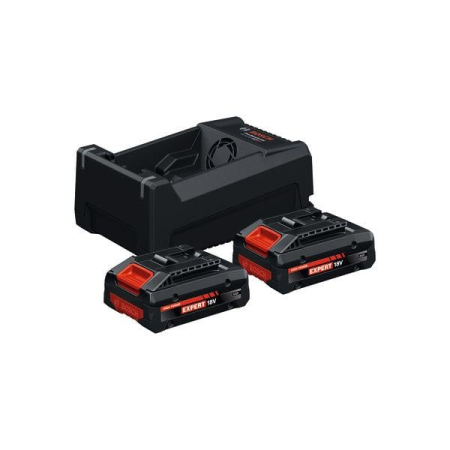 BOSCH EXPERT 2x EXBA18V-40 + GAL 12V/18V-80, Starter Set, 18,0 V [1]