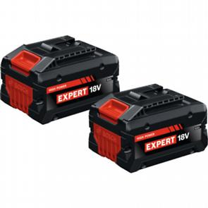 BOSCH EXPERT 2x EXBA18V-80, Acumulator, 18,0 V, 8,0 Ah [1]