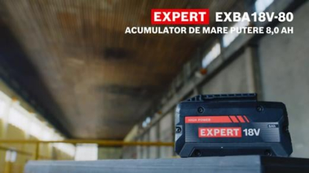 BOSCH EXPERT 2x EXBA18V-80 + EXAL18V-160, Starter Set, 18,0 V [3]