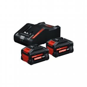 BOSCH EXPERT 2x EXBA18V-80 + EXAL18V-160, Starter Set, 18,0 V [2]