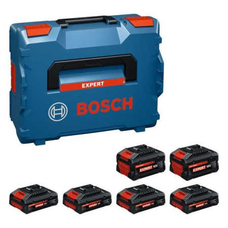 BOSCH EXPERT 4xEXBA18V-40 + 2xEXBA18V-80, Acumulator, 18,0 V, 4,0 Ah [1]