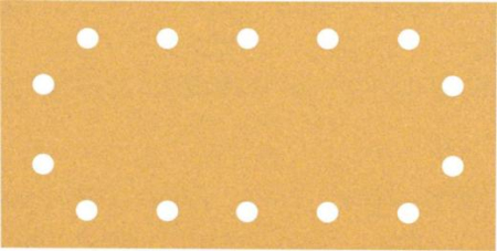 BOSCH EXPERT C470, Hârtie abrazivă cu 14 orificii, pentru șlefuitoare orbitale, 115x230 mm, granulație 100 [cutie 50 bucăți] [1]