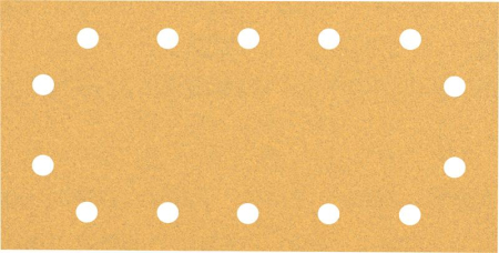 SCULE & MATERIALE - BOSCH EXPERT C470, Hârtie abrazivă cu 14 orificii, pentru șlefuitoare orbitale, 115x230 mm, granulație 100 [cutie 50 bucăți]