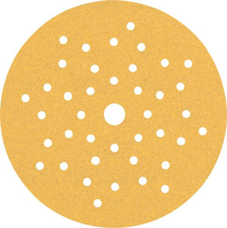 BOSCH EXPERT C470, Hârtie abrazivă cu orificii multiple, pentru șlefuitoare orbitale cu excentric, Ø 125-150 mm [cutie 50 bucăți] [1]
