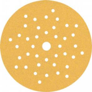 BOSCH EXPERT C470, Hârtie abrazivă cu orificii multiple, pentru șlefuitoare orbitale cu excentric, Ø 125-150 mm [cutie 50 bucăți] [1]