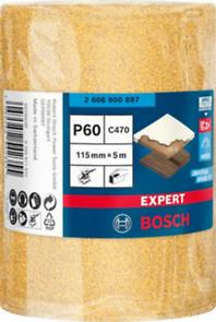 BOSCH EXPERT C470, Rolă de hârtie abrazivă pentru șlefuire manuală, lungime rolă 5-50 m [3]