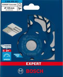 BOSCH EXPERT Concrete, Cap de șlefuire beton, Ø 125-180 mm [3]