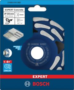 BOSCH EXPERT Concrete, Cap de șlefuire diamantat pentru polizor de beton, alezaj 19 - 22,23 mm, 125 x 22,23 mm [3]