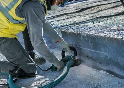 BOSCH EXPERT Concrete, Cap de șlefuire diamantat pentru polizor de beton, alezaj 19 - 22,23 mm, 125 x 22,23 mm [4]