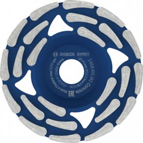 BOSCH EXPERT Concrete, Cap de șlefuire diamantat pentru polizor de beton, alezaj 19 - 22,23 mm, 125 x 22,23 mm [1]