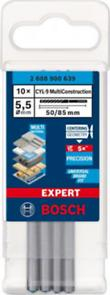 BOSCH EXPERT CYL-9 Multi Construction, Burghiu Multi Material, Ø 5,5-6 mm [cutie 10 bucăți] [3]