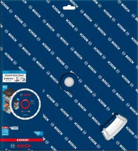 BOSCH EXPERT Diamond Metal Wheel, Disc de tăiere, pentru fierăstraie pe benzină și fierăstraie circulare, alezaj 25,4 mm, 355 mm [3]