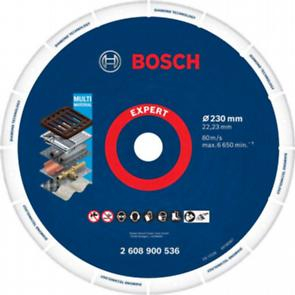 BOSCH EXPERT Diamond Metal Wheel, Disc de tăiere, pentru polizoare unghiulare mari, alezaj 22,23 mm, 230 mm [1]