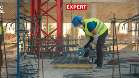 BOSCH EXPERT Diamond Metal Wheel, Disc de tăiere, pentru polizoare unghiulare mari, alezaj 22,23 mm, 230 mm [2]