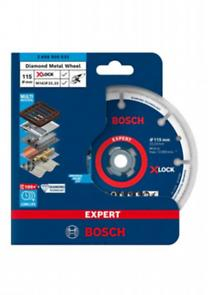 BOSCH EXPERT Diamond Metal Wheel, Disc de tăiere, pentru polizoare unghiulare mici, X-LOCK, Ø 115-125 mm [3]