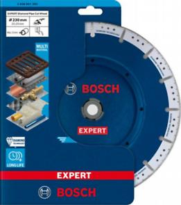 BOSCH EXPERT Diamond Pipe Cut Wheel, Disc de tăiere, pentru polizoare unghiulare mari, alezaj 22,23 mm, 230 x 3,1 x 3,2 mm [2]