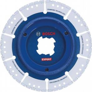 BOSCH EXPERT Diamond Pipe Cut Wheel, Disc de tăiere, pentru polizoare unghiulare mici, X-LOCK, 125 x 2,8 x 22,23 mm [1]