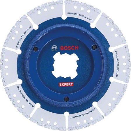 SCULE & MATERIALE - BOSCH EXPERT Diamond Pipe Cut Wheel, Disc de tăiere, pentru polizoare unghiulare mici, X-LOCK, 125 x 2,8 x 22,23 mm
