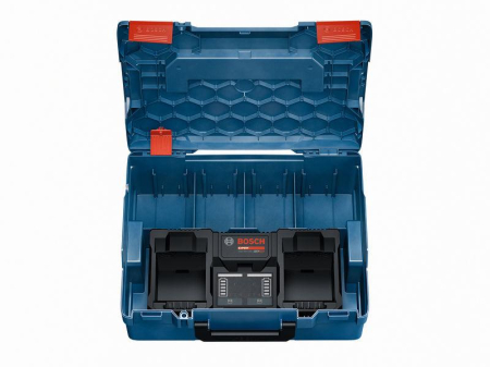 Acumulatori și încărcătoare - BOSCH EXPERT EXAL18V2-320, Încărcător