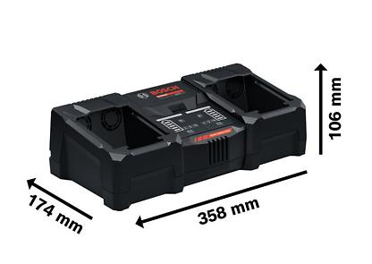 BOSCH EXPERT EXAL18V2-320, Încărcător [4]
