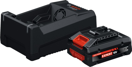 Acumulatori și încărcătoare - BOSCH EXPERT EXBA18V-40 + GAL 12V/18V-80, Starter Set, 18,0 V