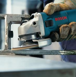 BOSCH EXPERT for Metal, Disc de șlefuire evantai X551, versiunea dreaptă, Ø 115-125 mm [4]