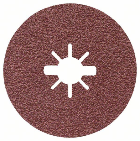 SCULE & MATERIALE - BOSCH EXPERT for Metal, Disc de șlefuit cu fibre X-LOCK R444, granulație 36-120