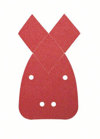 SCULE & MATERIALE - BOSCH EXPERT for Wood, Foaie de șmirghel C430 pentru șlefuitoare multifuncționale, granulație 120-180
