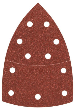 SCULE & MATERIALE - BOSCH EXPERT for Wood, Foaie de șmirghel C430 pentru șlefuitoare multifuncționale, granulație 80-180