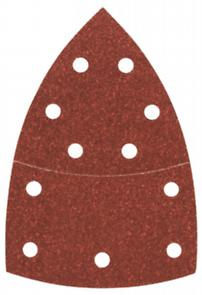 BOSCH EXPERT for Wood, Foaie de șmirghel C430 pentru șlefuitoare multifuncționale, granulație 80-180 [1]