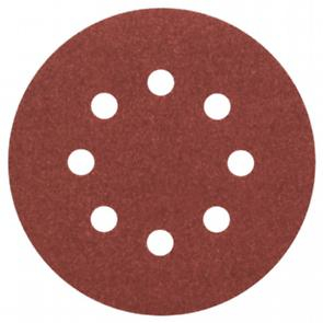 BOSCH EXPERT for Wood, Foaie de șmirghel C430 pentru șlefuitoare orbitale cu excentric, Ø 125-150 mm [cutie 5 bucăți] [1]