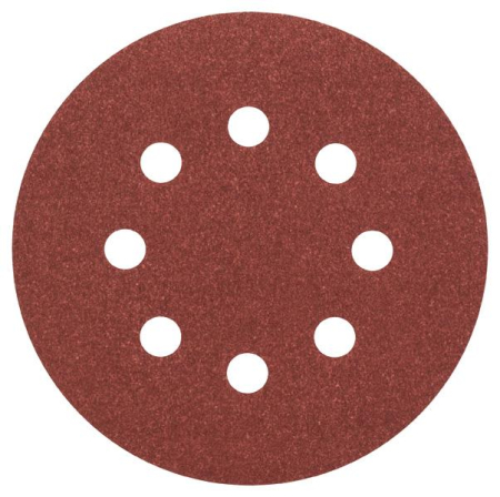 SCULE & MATERIALE - BOSCH EXPERT for Wood, Foaie de șmirghel C430 pentru șlefuitoare orbitale cu excentric, Ø 125-150 mm [cutie 5 bucăți]