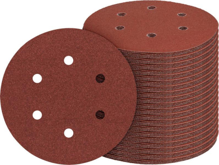 SCULE & MATERIALE - BOSCH EXPERT for Wood, Foaie de șmirghel C430 pentru șlefuitoare orbitale cu excentric, Ø 150 mm