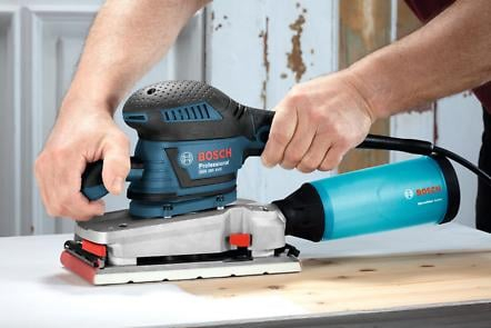 BOSCH EXPERT for Wood, Rolă de pânză de șlefuit J450 pentru șlefuire manuală, lățime rolă 93-115 mm [5]