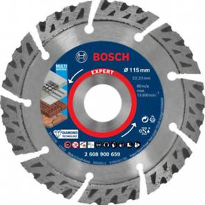 BOSCH EXPERT Hard Ceramic, Disc de tăiere diamantat, cu durată mare de viață, pentru polizoare unghiulare mici, alezaj 22,23 mm, Ø 115-125 mm [1]