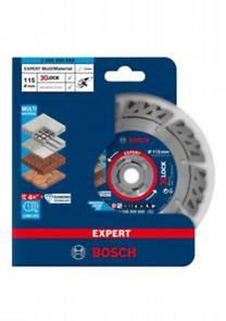 BOSCH EXPERT Hard Ceramic, Disc de tăiere diamantat, cu durată mare de viață, pentru polizoare unghiulare mici, X-LOCK, Ø 115-125 mm [4]