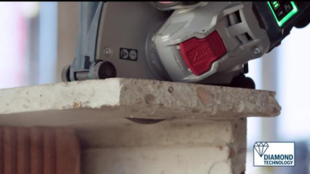 BOSCH EXPERT Hard Ceramic, Disc de tăiere diamantat, cu durată mare de viață, pentru polizoare unghiulare mici, X-LOCK, Ø 115-125 mm [2]
