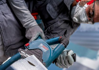 BOSCH EXPERT Hard Ceramic, Disc de tăiere diamantat, de precizie, pentru polizoare unghiulare mici, X-LOCK, Ø 85-125 mm [5]