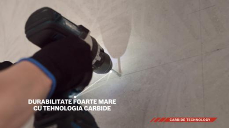 BOSCH EXPERT HEX-9 Hard Ceramic, Burghiu pentru plăci ceramice, Ø 3-12 mm [2]