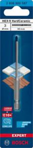 BOSCH EXPERT HEX-9 Hard Ceramic, Burghiu pentru plăci ceramice, Ø 3-12 mm [4]