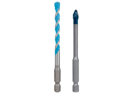 SCULE & MATERIALE - BOSCH EXPERT HEX-9 Hard Ceramic, Set de burghie și Multi Construction, Ø 6-8 mm