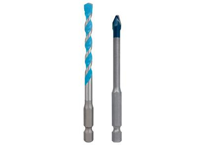 BOSCH EXPERT HEX-9 Hard Ceramic, Set de burghie și Multi Construction, Ø 6-8 mm [1]