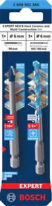 BOSCH EXPERT HEX-9 Hard Ceramic, Set de burghie și Multi Construction, Ø 6-8 mm [2]