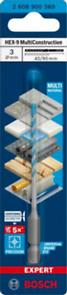 BOSCH EXPERT HEX-9 Multi Construction, Burghiu Multi Material, Ø 3-14 mm [3]