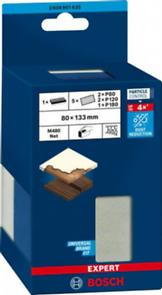 BOSCH EXPERT M480 Dual Density, Bloc pentru șlefuire, 133 mm [2]