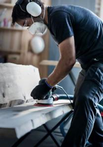 BOSCH EXPERT M480, Plasă de șlefuit, pentru șlefuitoare orbitale cu excentric, Ø 125-150 mm [cutie 50 bucăți] [4]