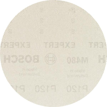 SCULE & MATERIALE - BOSCH EXPERT M480, Plasă de șlefuit, pentru șlefuitoare orbitale cu excentric, Ø 125-150 mm [cutie 50 bucăți]